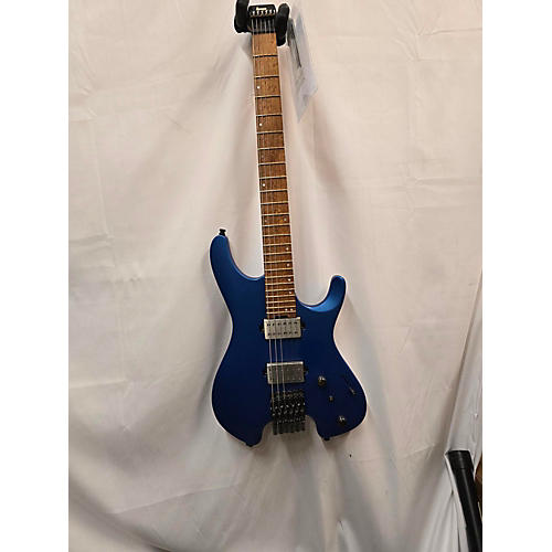 Ibanez Used Ibanez Q52 Laser Blue Matte Solid Body Electric Guitar Laser Blue Matte