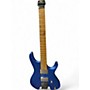 Used Ibanez Q52 Laser Blue Solid Body Electric Guitar Laser Blue