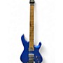 Used Ibanez Q52 Lazer Blue Solid Body Electric Guitar Lazer Blue