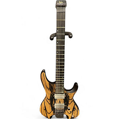 Used Ibanez Q52 PENTF NATURAL FLAT Solid Body Electric Guitar