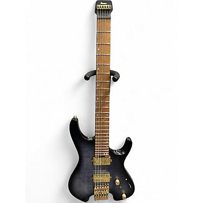 Used Ibanez Q52FMG Deep Twilight Burst Low Gloss Solid Body Electric Guitar