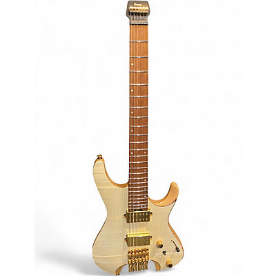Used Ibanez Q52FMG Natural Solid Body Electric Guitar