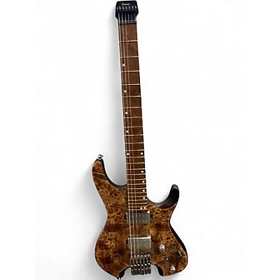 Used Ibanez Q52PB ANTIQUE BROWN STAINED Solid Body Electric Guitar