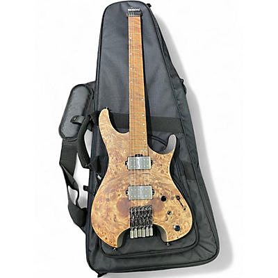 Used Ibanez Q52PB ANTIQUE BROWN STAINED Solid Body Electric Guitar