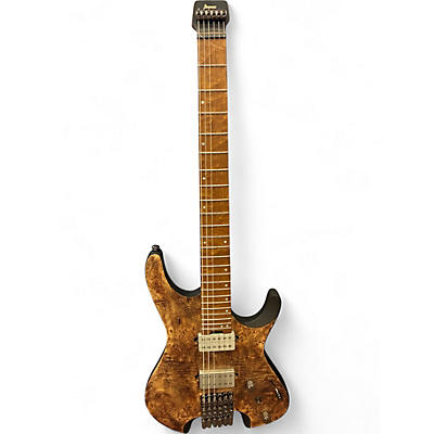 Used Ibanez Q52PB ANTIQUE BROWN Solid Body Electric Guitar