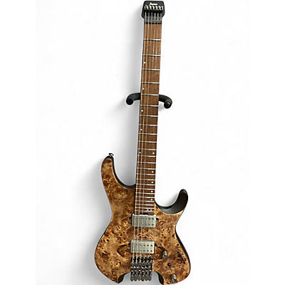 Used Ibanez Q52PB Natural Solid Body Electric Guitar