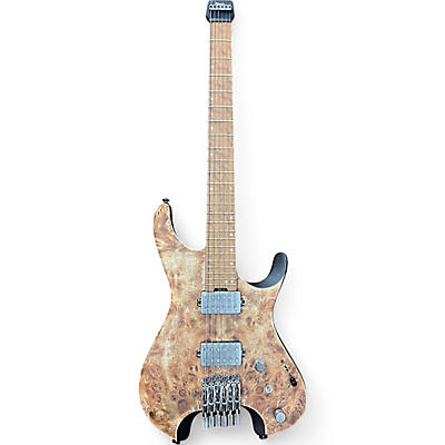 Used Ibanez Q52PB POPLUAR BURL Solid Body Electric Guitar
