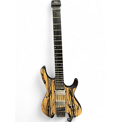 Used Ibanez Q52PE MOON EBONY Solid Body Electric Guitar