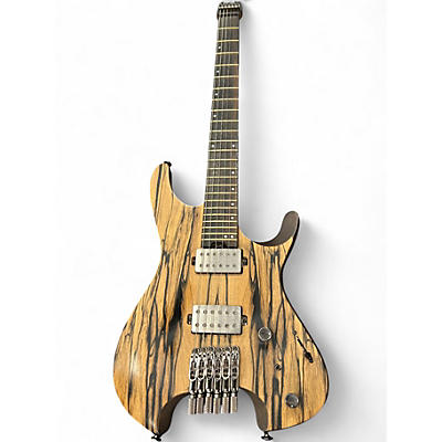 Used Ibanez Q52PE Pale Moon Ebony Solid Body Electric Guitar
