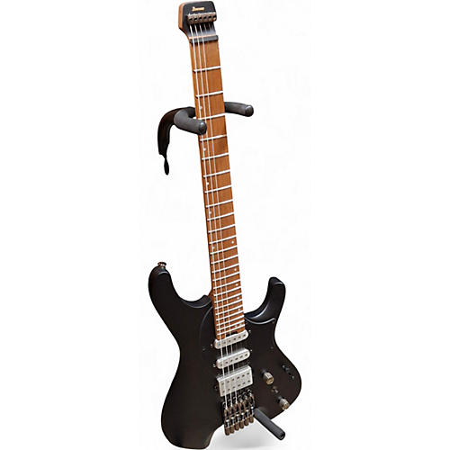 Used Ibanez Q54 Black Electric Guitar Black