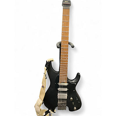 Used Ibanez Q54 Black Electric Guitar