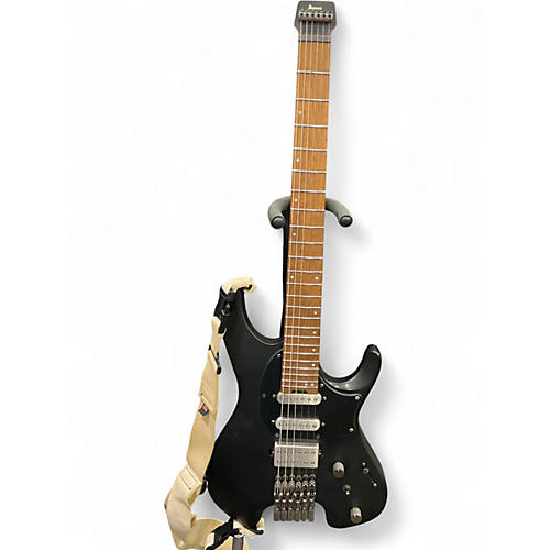 Used Ibanez Q54 Black Electric Guitar Black