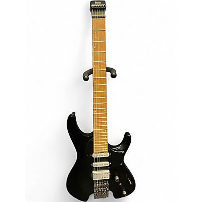 Used Ibanez Q54  Black Solid Body Electric Guitar
