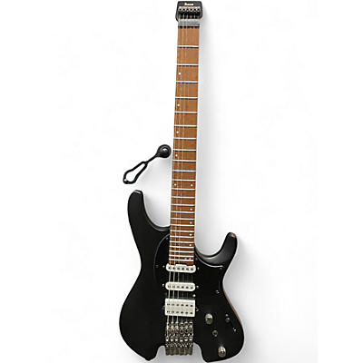 Used Ibanez Q54 Black Solid Body Electric Guitar