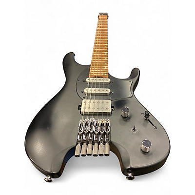 Used Ibanez Q54 Flat Black Solid Body Electric Guitar