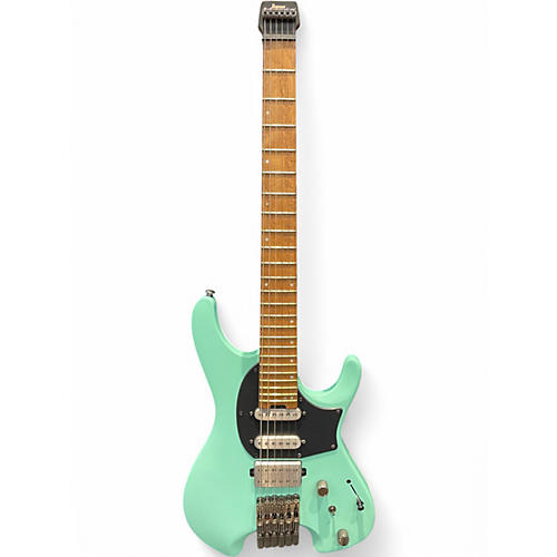 Used Ibanez Q54-SFM Seafoam Green Solid Body Electric Guitar Seafoam Green