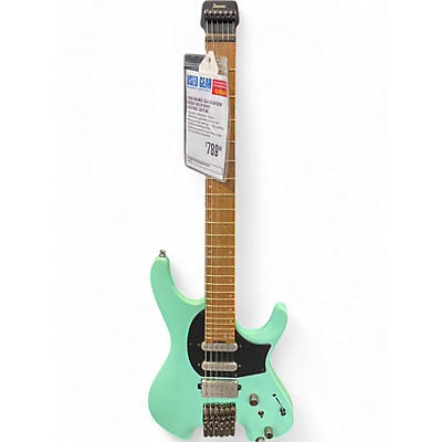 Ibanez Used Ibanez Q54 Seafoam Green Solid Body Electric Guitar