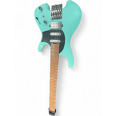 Ibanez Used Ibanez Q54 Seafoam Green Solid Body Electric Guitar