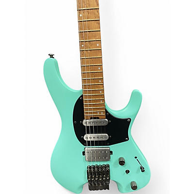 Used Ibanez Q54 Seafoam Green Solid Body Electric Guitar