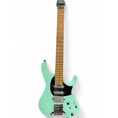 Used Ibanez Q54 Seafoam Green Solid Body Electric Guitar