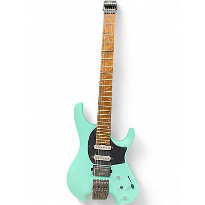 Used Ibanez Q54 Seafoam Green Solid Body Electric Guitar