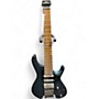 Used Ibanez Q547 Blue Chameleon Solid Body Electric Guitar Blue Chameleon