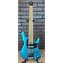 Used Ibanez Used Ibanez Q547 Blue Metallic Matte Solid Body Electric Guitar Blue Metallic Matte