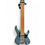 Used Ibanez Q547 Blue Solid Body Electric Guitar Blue
