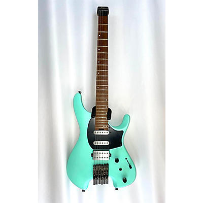 Ibanez Used Ibanez Q54SFM Seafoam Green Solid Body Electric Guitar