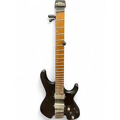 Used Ibanez QX52 Black Electric Guitar