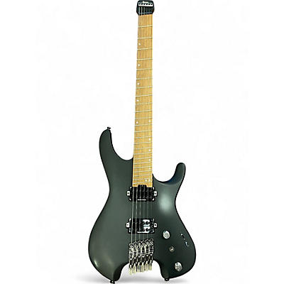 Used Ibanez QX52 Black Flat Solid Body Electric Guitar