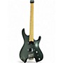 Used Ibanez QX52 Black Flat Solid Body Electric Guitar Black Flat