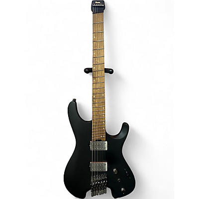 Used Ibanez QX52 Black Solid Body Electric Guitar