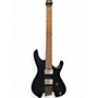 Used Ibanez QX52 Black Solid Body Electric Guitar Black