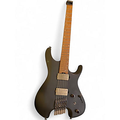 Used Ibanez QX52 Flat Black Solid Body Electric Guitar