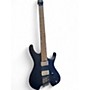 Used Ibanez QX52 Flat Black Solid Body Electric Guitar Flat Black
