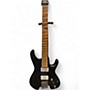 Used Ibanez QX52 Q HEADLESS FLAT BLACK Solid Body Electric Guitar FLAT BLACK