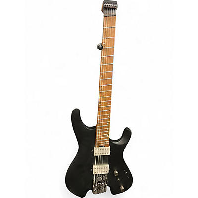 Used Ibanez QX52 Q Headless Flat Black Electric Guitar