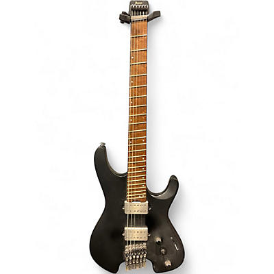 Used Ibanez QX52 Satin Black Solid Body Electric Guitar