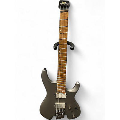 Used Ibanez QX52 Silver Solid Body Electric Guitar