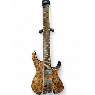 Used Ibanez QX527PB ANTIQUE BROWN STAINED Solid Body Electric Guitar