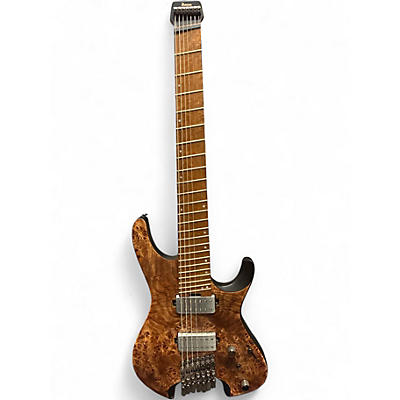 Used Ibanez QX527PB ANTIQUE BROWN Solid Body Electric Guitar