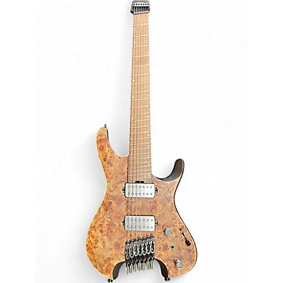 Used Ibanez QX527PB Antique Brown Stain Solid Body Electric Guitar