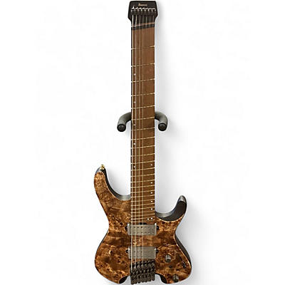 Used Ibanez QX527PB Antique Brown Stained Solid Body Electric Guitar