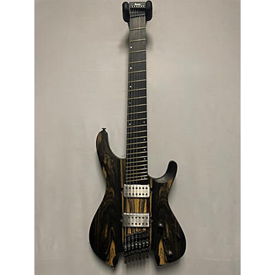 Ibanez Used Ibanez QX527PE Ebony Solid Body Electric Guitar