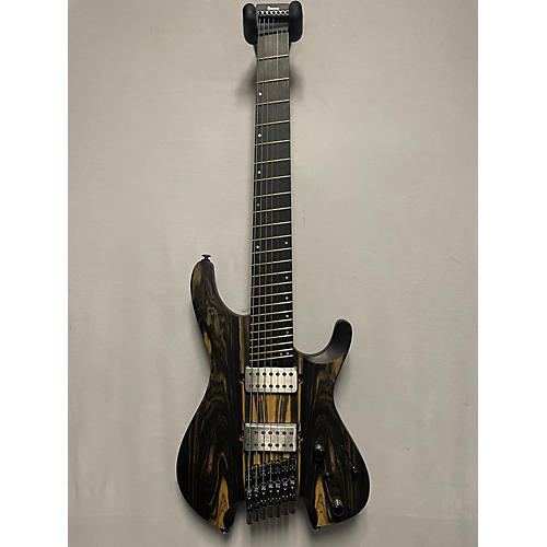 Ibanez Used Ibanez QX527PE Ebony Solid Body Electric Guitar Ebony