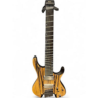 Used Ibanez QX527PE Natural Solid Body Electric Guitar