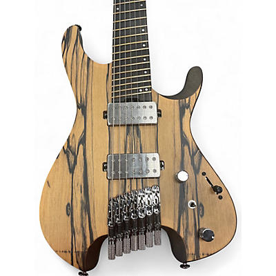 Used Ibanez QX527PE PALE MOON EBONY Solid Body Electric Guitar