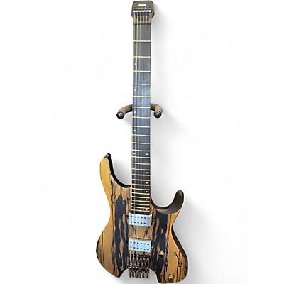 Used Ibanez QX52PENTF  NATURAL FLAT Solid Body Electric Guitar