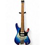 Used Ibanez QX54QM Midnight Blue Solid Body Electric Guitar Midnight Blue